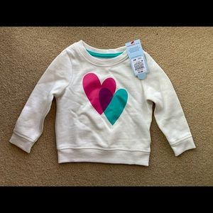 NWT Cat & Jack 12m sweatshirt